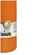 swieca pienkowa classic long pomaranczowy bolsius 200 68mm