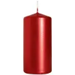 swieca pienkowa classic metallic czerwona bispol 100 48 mm