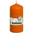 swieca pienkowa classic pomaranczowy bolsius 120 58 mm