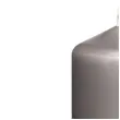 swieca pienkowa classic szara bolsius 120 58 mm