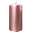 swieca pienkowa metalik rozowe zloto 120 mm ravi