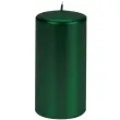 swieca pienkowa metalik zielona ciemna 120 mm ravi