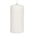 swieca pienkowa pikowana lakierowana biala adpal 150 70 mm