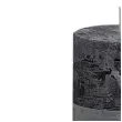 swieca pienkowa rustic antracytowa bolsius 100 50 mm
