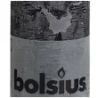 swieca pienkowa rustic antracytowa bolsius 100 50 mm