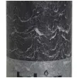 swieca pienkowa rustic antracytowa bolsius 200 100 mm