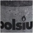 swieca pienkowa rustic antracytowa bolsius 80 68 mm