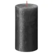 swieca pienkowa rustic antracytowy bolsius 130 68 mm