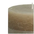 swieca pienkowa rustic bezowa bolsius 100 100 mm