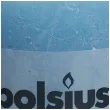 swieca pienkowa rustic blekitna bolsius 100 100 mm