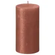 swieca pienkowa rustic bursztynowy bolsius 130 68 mm
