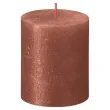 swieca pienkowa rustic bursztynowy bolsius 80 68 mm