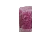 swieca pienkowa rustic cyklamen bolsius 100 50 mm