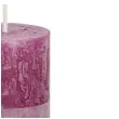 swieca pienkowa rustic cyklamen bolsius 100 50 mm