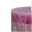 swieca pienkowa rustic cyklamen bolsius 80 68 mm