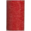 swieca pienkowa rustic czerwona bolsius 300 100 mm