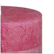 swieca pienkowa rustic fuksja bolsius 100 100 mm