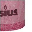 swieca pienkowa rustic fuksja bolsius 100 100 mm