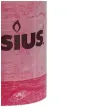 swieca pienkowa rustic fuksja bolsius 100 50 mm