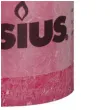 swieca pienkowa rustic fuksja bolsius 80 68 mm