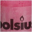 swieca pienkowa rustic fuksja bolsius 80 68 mm