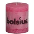 swieca pienkowa rustic fuksja bolsius 80 68 mm