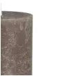 swieca pienkowa rustic kawowa bolsius 200 100 mm