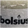 swieca pienkowa rustic kredowa bolsius 100 100 mm