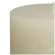 swieca pienkowa rustic kremowa bolsius 100 100 mm