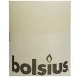 swieca pienkowa rustic kremowa bolsius 100 50 mm