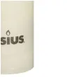 swieca pienkowa rustic kremowa bolsius 200 100 mm