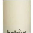swieca pienkowa rustic kremowa bolsius 200 100 mm