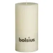 swieca pienkowa rustic kremowa bolsius 200 100 mm