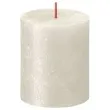 swieca pienkowa rustic kremowy bolsius 80 68 mm