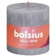swieca pienkowa rustic lawendowy matowy bolsius 100 100 mm