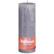 swieca pienkowa rustic lawendowy matowy bolsius 190 68 mm