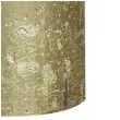 swieca pienkowa rustic metallic zlota bolsius 80 68 mm