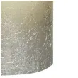 swieca pienkowa rustic ombre srebrno kremowa bolsius 80 68 mm