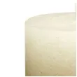 swieca pienkowa rustic ombre zloto kremowy bolsius 80 68 mm