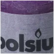 swieca pienkowa rustic purpurowa bolsius 80 68 mm