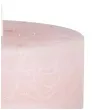 swieca pienkowa rustic rozowy pastel bolsius 100 100 mm