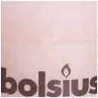 swieca pienkowa rustic rozowy pastel bolsius 100 100 mm