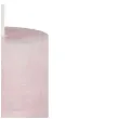swieca pienkowa rustic rozowy pastel bolsius 100 50 mm
