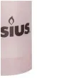 swieca pienkowa rustic rozowy pastel bolsius 100 50 mm