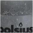 swieca pienkowa rustic szara jasna bolsius 100 100 mm