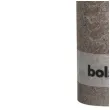 swieca pienkowa rustic taupe bolsius 300 100 mm