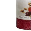 swieca pienkowa rustic zapach pieczonego jablka czerwona bolsius 100 58 mm