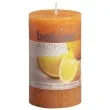 swieca pienkowa rustic zapach pomaranczy pomaranczowa bolsius 100 58 mm