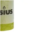 swieca pienkowa rustic zielona trzcinowa bolsius 100 50 mm
