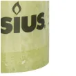 swieca pienkowa rustic zielony pastel bolsius 80 68 mm